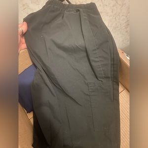 Scrubstar scrub pant black